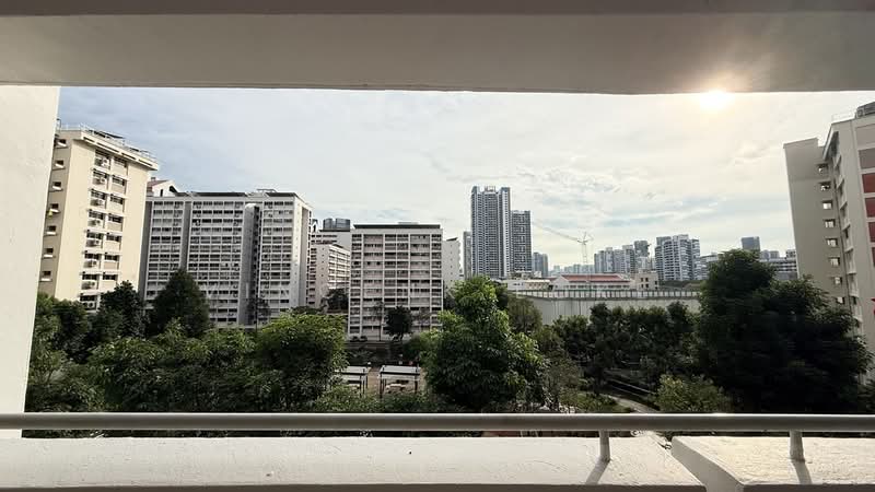 5 Saint George's Lane HDB Flat For Sale at S$ 460,000 | PropertyGuru Singapore - View from Main Door