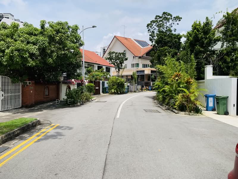 Sennett Estate, Jalan Kemboja, Bedok / Upper East Coast, 6 Bedrooms, 3,500 sqft, Corner Terrace For Sale, by Dennis Tey 郑, 500065230 - Exterior - PropertyGuru.com.sg