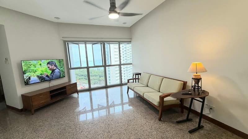 The Bayshore, 34 Bayshore Road, 3 Bedrooms, 1,227 sqft, Condominium For Rent, by Ten Yuyu, 500065242 - Living Room - PropertyGuru.com.sg
