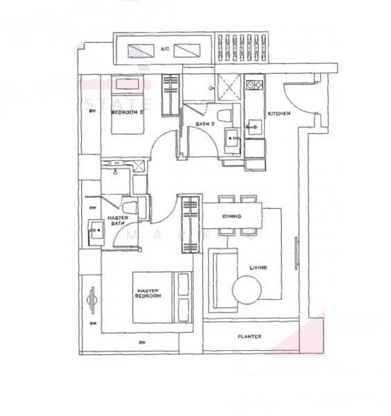 Skysuites @ Anson, 8 Enggor Street, 2 Bedrooms, 700 sqft, Condominium For Rent, by Mark G, 500065250 - PropertyGuru.com.sg