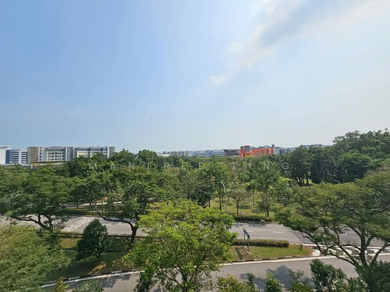 Treasure at Tampines Condominium For Sale at S$ 1,280,000 | PropertyGuru Singapore - Balcony and rooms facing.