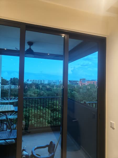 Treasure at Tampines, 43 Tampines Lane, 2 Bedrooms, 678 sqft, Condominium For Sale, by Manfred Ting, 500065255 - Balcony - PropertyGuru.com.sg