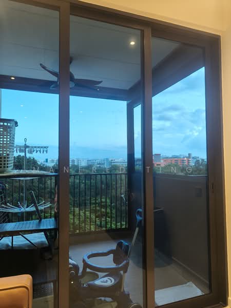 Treasure at Tampines, 43 Tampines Lane, 2 Bedrooms, 678 sqft, Condominium For Sale, by Manfred Ting, 500065255 - Balcony - PropertyGuru.com.sg