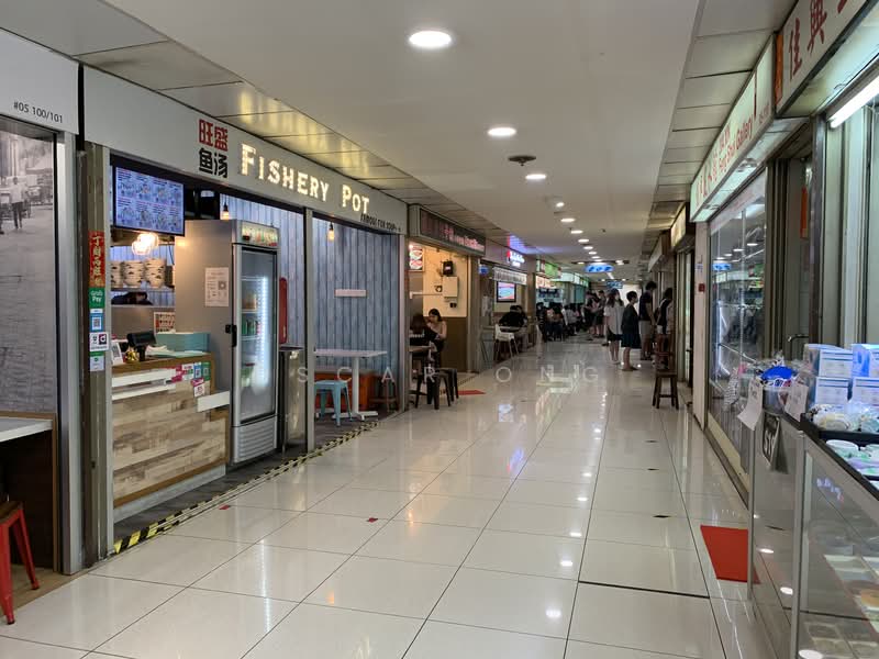Far East Plaza, 14 Scotts Road, 323 sqft, Food & Beverage For Rent, by Oscar Ong, 500065262 - Corridor - CommercialGuru.com.sg