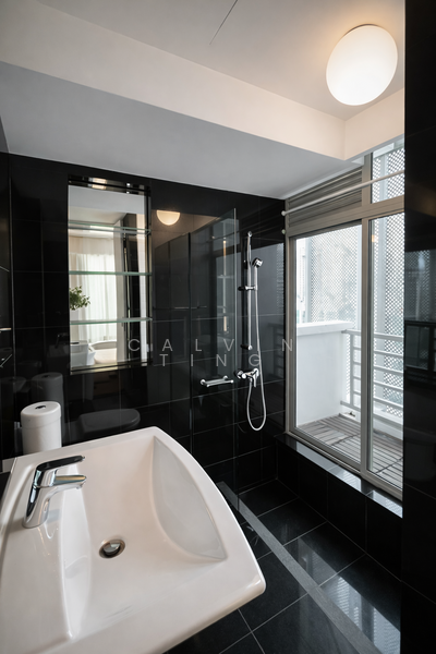 Studio 3, 28 Shanghai Road, 1 Bedroom, 549 sqft, Apartment For Rent, by Calvin Ting, 500065264 - Bathroom - PropertyGuru.com.sg