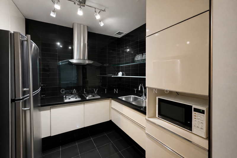 Studio 3, 28 Shanghai Road, 1 Bedroom, 549 sqft, Apartment For Rent, by Calvin Ting, 500065264 - Kitchen - PropertyGuru.com.sg