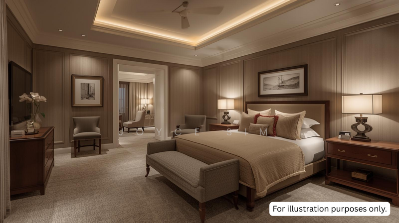 ❤️Brand New Semi-D in Braddell Heights, City❤️, Mackerrow, Bishan, Lorong Chuan, 8 Bedrooms, 7,200 sqft, Semi-Detached House For Sale, by Joyce Sim, 500065274 - Bedroom - PropertyGuru.com.sg