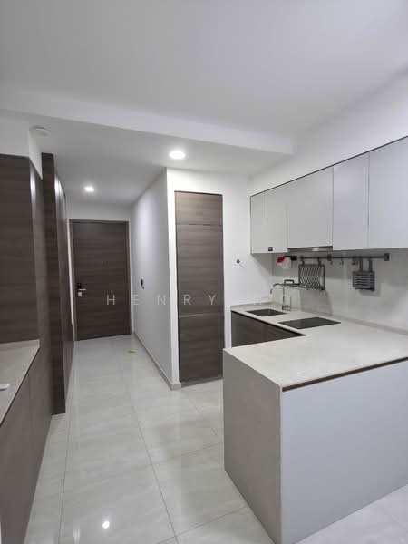 The Florence Residences, 95 Hougang Avenue 2, 2 Bedrooms, 635 sqft, Condominium For Rent, by Henry Ng, 500065288 - Kitchen - PropertyGuru.com.sg