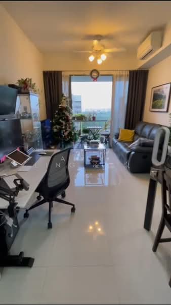 The Palette, 111 Pasir Ris Grove, 3 Bedrooms, 872 sqft, Condominium For Rent, by Andy Ling 凌志泉, 500065294 - Living Room - PropertyGuru.com.sg