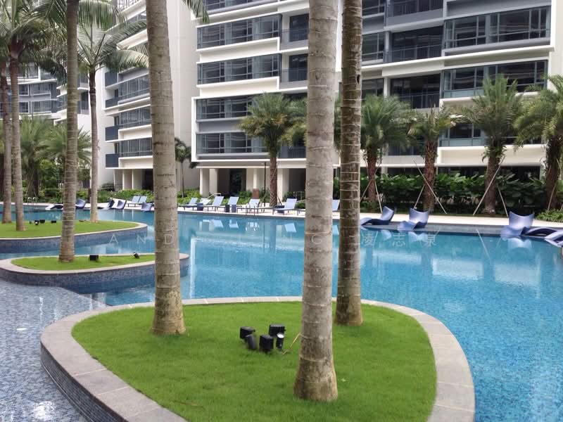 The Palette, 111 Pasir Ris Grove, 3 Bedrooms, 872 sqft, Condominium For Rent, by Andy Ling 凌志泉, 500065294 - Pool - PropertyGuru.com.sg