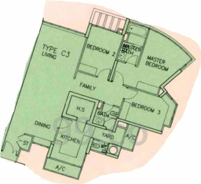 The Madeira, 56 Bukit Batok Street 31, 3 Bedrooms, 1,302 sqft, Condominium For Rent, by Kelvin Tan, 500065298 - PropertyGuru.com.sg