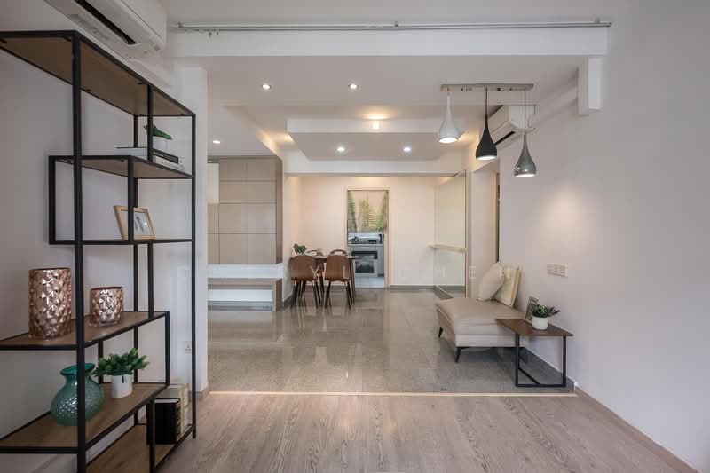 316C Anchorvale Link HDB Flat For Sale at S$ 848,000 | PropertyGuru Singapore - Living Room