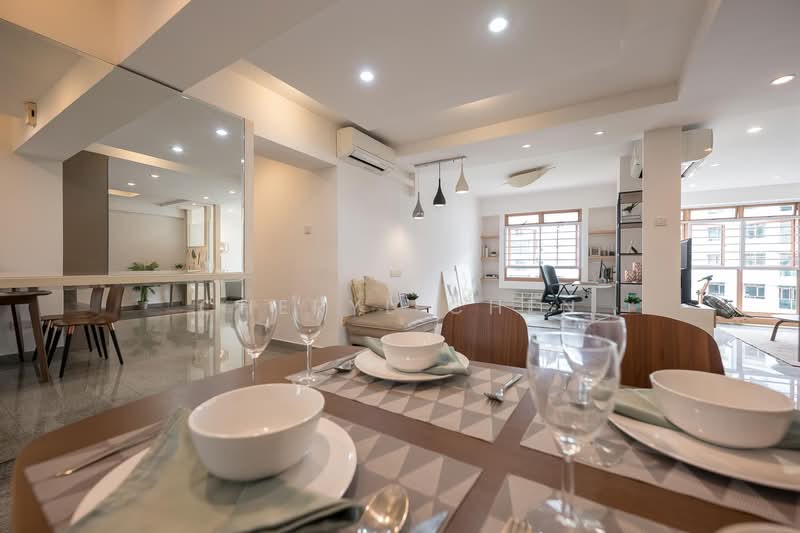 316C Anchorvale Link HDB Flat For Sale at S$ 848,000 | PropertyGuru Singapore - Dining Room