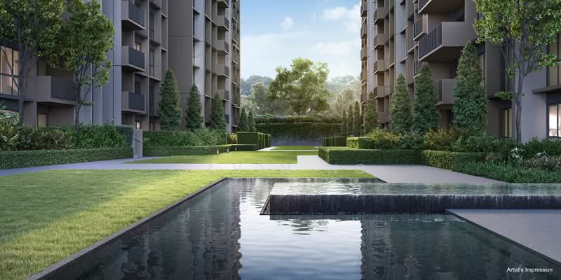 Coastal Cabana Executive Condominium For Sale at S$ 1,505,000 | PropertyGuru Singapore - Exterior