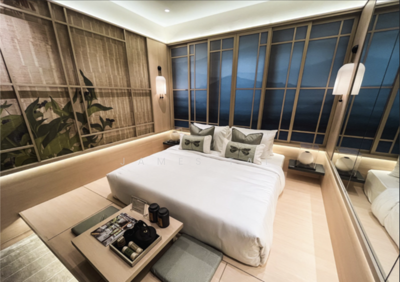 The Sen Condominium For Sale at S$ 2,047,000 | PropertyGuru Singapore - Bedroom