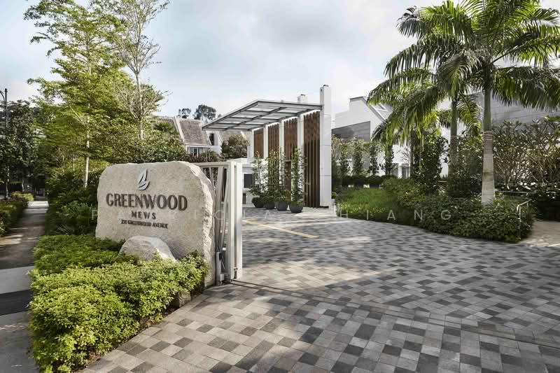 Greenwood Mews Cluster House For Sale at S$ 4,250,000 | PropertyGuru Singapore - Exterior