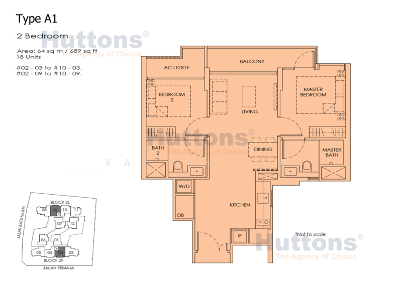 For Rent Mont Botanik Residence