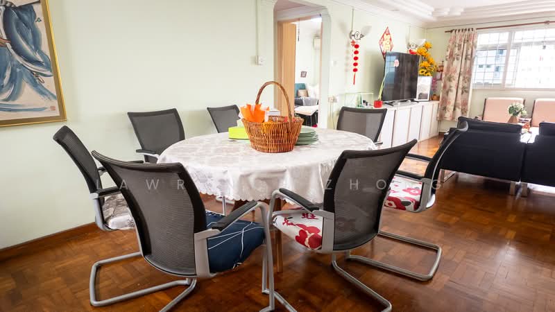 405 Woodlands Street 41 HDB Flat For Sale at S$ 1,200,000 | PropertyGuru Singapore - Dining