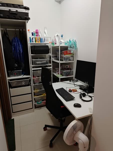 Parc Botannia, 10 Fernvale Street, 2 Bedrooms, 510 sqft, Condominium For Rent, by Roy Shoban, 500065383 - Study - PropertyGuru.com.sg