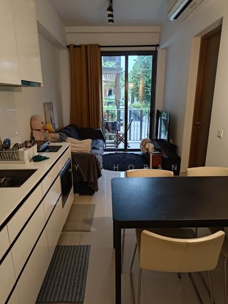 Parc Botannia, 10 Fernvale Street, 2 Bedrooms, 510 sqft, Condominium For Rent, by Roy Shoban, 500065383 - Kitchen - PropertyGuru.com.sg