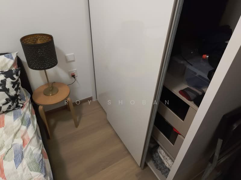 Parc Botannia, 10 Fernvale Street, 2 Bedrooms, 510 sqft, Condominium For Rent, by Roy Shoban, 500065383 - Bedroom - PropertyGuru.com.sg