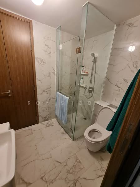 Parc Botannia, 10 Fernvale Street, 2 Bedrooms, 510 sqft, Condominium For Rent, by Roy Shoban, 500065383 - Bathroom - PropertyGuru.com.sg