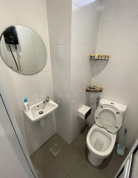 My Manhattan, 35 Simei Street 3, Room Rental, 180 sqft, Condominium For Rent, by Catherine Lim, 500065389 - Bathroom - PropertyGuru.com.sg