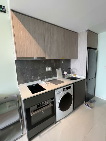 Verticus, 5 Jalan Kemaman, 1 Bedroom, 441 sqft, Condominium For Rent, by Jenny Lee, 500065398 - Kitchen - PropertyGuru.com.sg