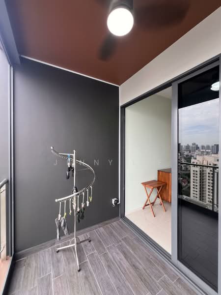 Verticus, 5 Jalan Kemaman, 1 Bedroom, 441 sqft, Condominium For Rent, by Jenny Lee, 500065398 - Balcony - PropertyGuru.com.sg