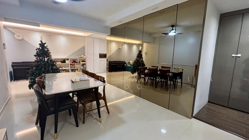 202A Compassvale Drive HDB Flat For Sale at S$ 920,000 | PropertyGuru Singapore - Dining Room