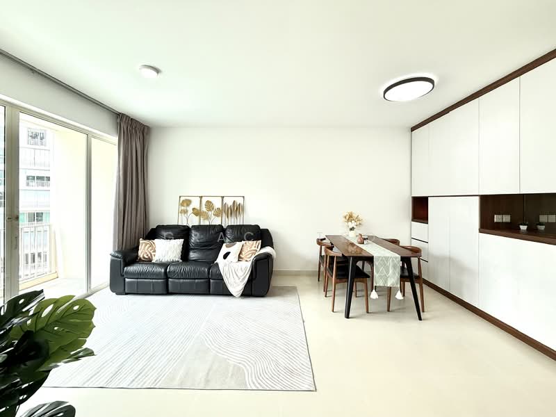 Watercolours Executive Condominium For Sale at S$ 1,350,000 | PropertyGuru Singapore - Living Room