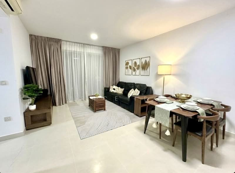 Watercolours Executive Condominium For Sale at S$ 1,350,000 | PropertyGuru Singapore - Living Room