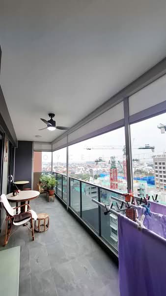 Affinity At Serangoon Condominium For Sale at S$ 3,350,000 | PropertyGuru Singapore - Balcony
