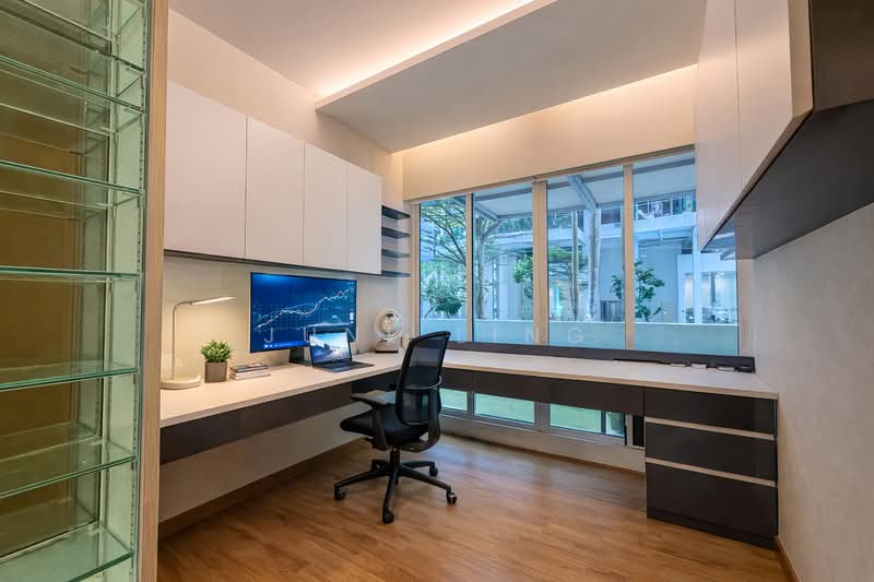 The Tampines Trilliant, 31 Tampines Central 7, 3 Bedrooms, 1,249 sqft, Executive Condominium For Rent, by June Ling, 500065421 - Study - PropertyGuru.com.sg