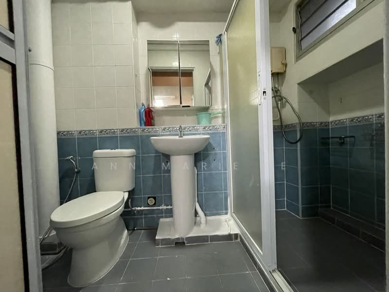569 Choa Chu Kang Street 52 HDB Flat For Sale at S$ 638,000 | PropertyGuru Singapore - Master Bathroom
