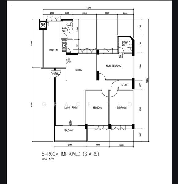 For Rent 257 Tampines Street 21