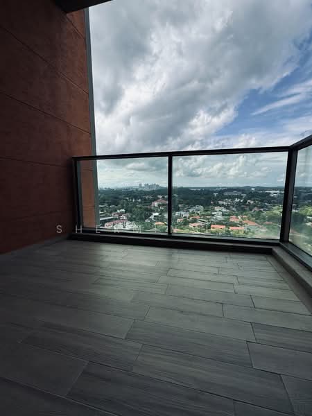 Principal Garden, 93 Prince Charles Crescent, 2 Bedrooms, 807 sqft, Condominium For Rent, by Shermin Lim, 500065434 - Balcony - PropertyGuru.com.sg