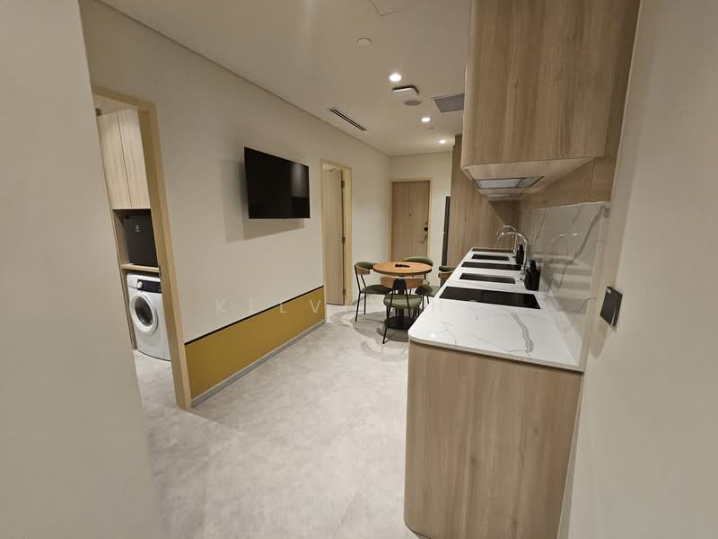 Coliwoo Midtown, , Room Rental, 100 sqft, Apartment For Rent, by Kelvin Ho, 500065449 - Kitchen - PropertyGuru.com.sg