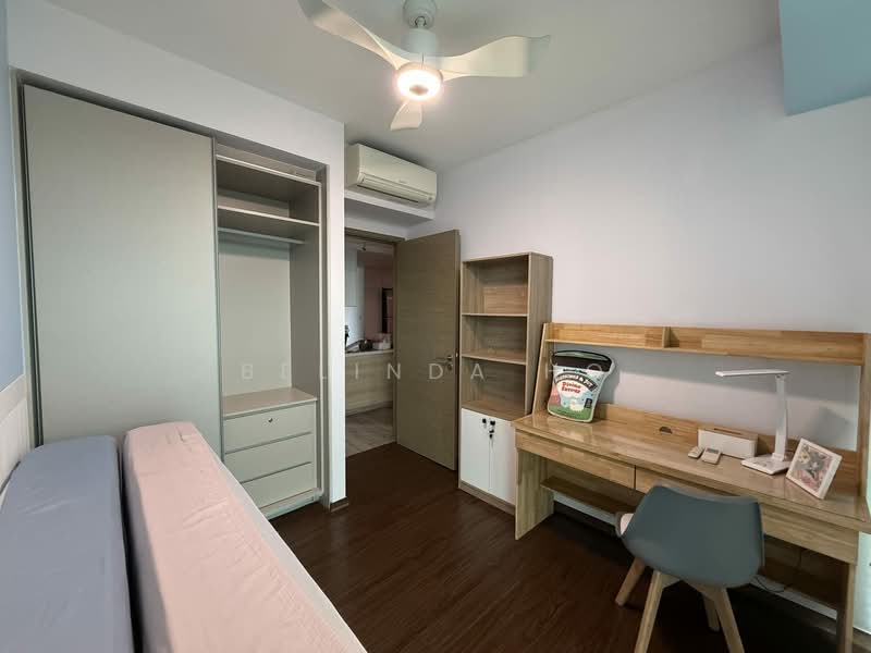 The Terrace, 102 Edgedale Plains, 3 Bedrooms, 1,076 sqft, Executive Condominium For Rent, by Belinda Ho, 500065450 - Common Bedroom 1 - PropertyGuru.com.sg