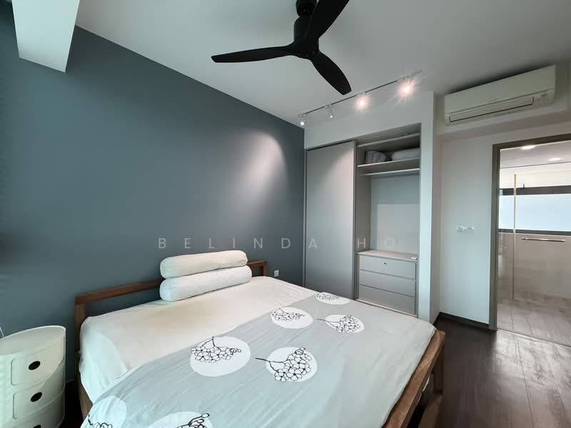 The Terrace, 102 Edgedale Plains, 3 Bedrooms, 1,076 sqft, Executive Condominium For Rent, by Belinda Ho, 500065450 - Master Bedroom - PropertyGuru.com.sg