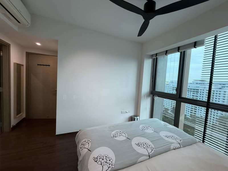 The Terrace, 102 Edgedale Plains, 3 Bedrooms, 1,076 sqft, Executive Condominium For Rent, by Belinda Ho, 500065450 - Master Bedroom - PropertyGuru.com.sg