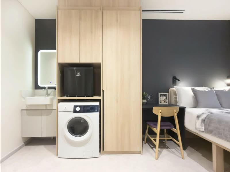 Coliwoo Midtown, , Studio, 150 sqft, Apartment For Rent, by Kevin Low 刘先生, 500065453 - Bedroom - PropertyGuru.com.sg