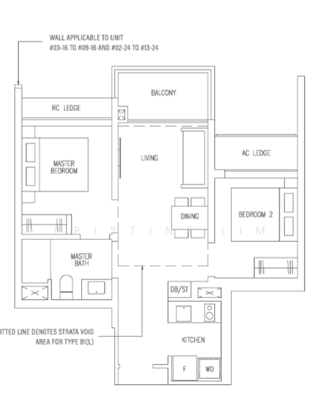 The Botany at Dairy Farm Condominium For Sale at S$ 1,450,000 | PropertyGuru Singapore