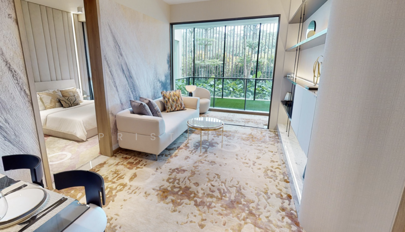 The Botany at Dairy Farm Condominium For Sale at S$ 1,450,000 | PropertyGuru Singapore - Living Room