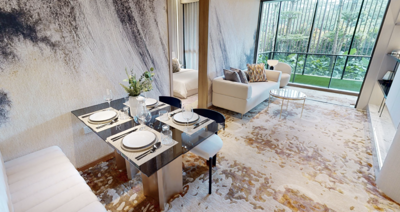 The Botany at Dairy Farm Condominium For Sale at S$ 1,450,000 | PropertyGuru Singapore - Dining Room