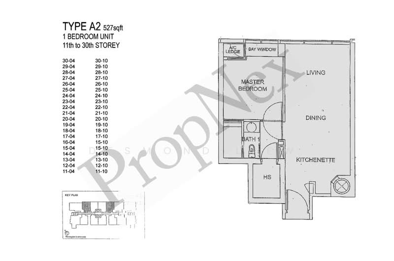The Clift Apartment For Sale at S$ 1,100,000 | PropertyGuru Singapore