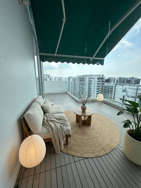 The Esta, Amber Gardens, 5 Bedrooms, 3,068 sqft, Condominium For Sale, by Addine Cheong, 500065476 - Balcony - PropertyGuru.com.sg