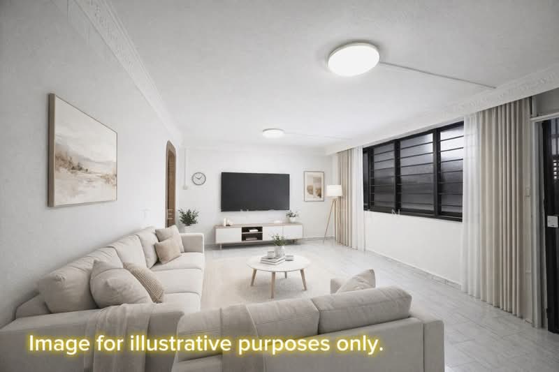 755 Yishun Street 72, 755 Yishun Street 72, 3 Bedrooms, 904 sqft, HDB Flat For Sale, by Terence Tan, 500065484 - Living Room - PropertyGuru.com.sg