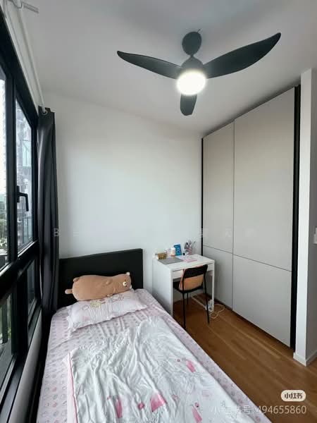 Avenue South Residence, 13 Silat Avenue, Room Rental, 100 sqft, Condominium For Rent, by Ben XIA 夏天鹏, 500065489 - Bedroom - PropertyGuru.com.sg