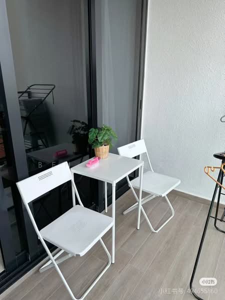 Avenue South Residence, 13 Silat Avenue, Room Rental, 100 sqft, Condominium For Rent, by Ben XIA 夏天鹏, 500065489 - Balcony - PropertyGuru.com.sg